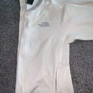 White North Face Jacket